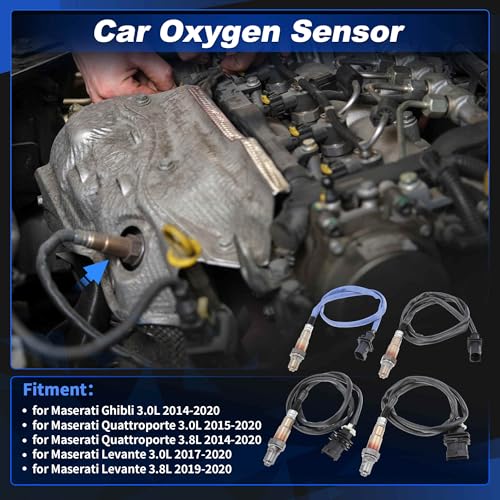 Sensor de Oxígeno Acropix para Maserati 4 Pcs miniatura 3