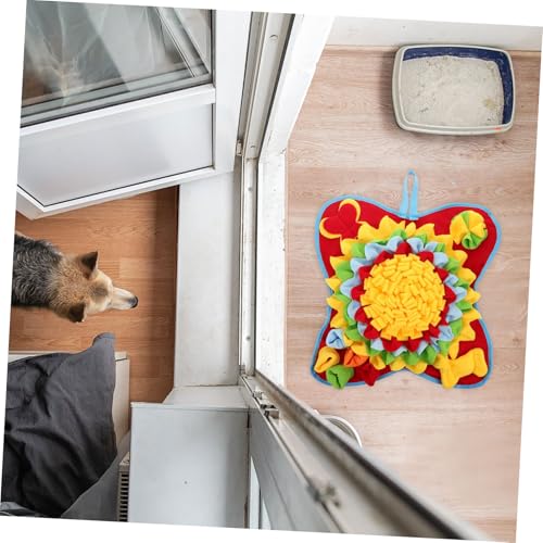 Tapis de reniflement interactif pour chien et chiot ifundom