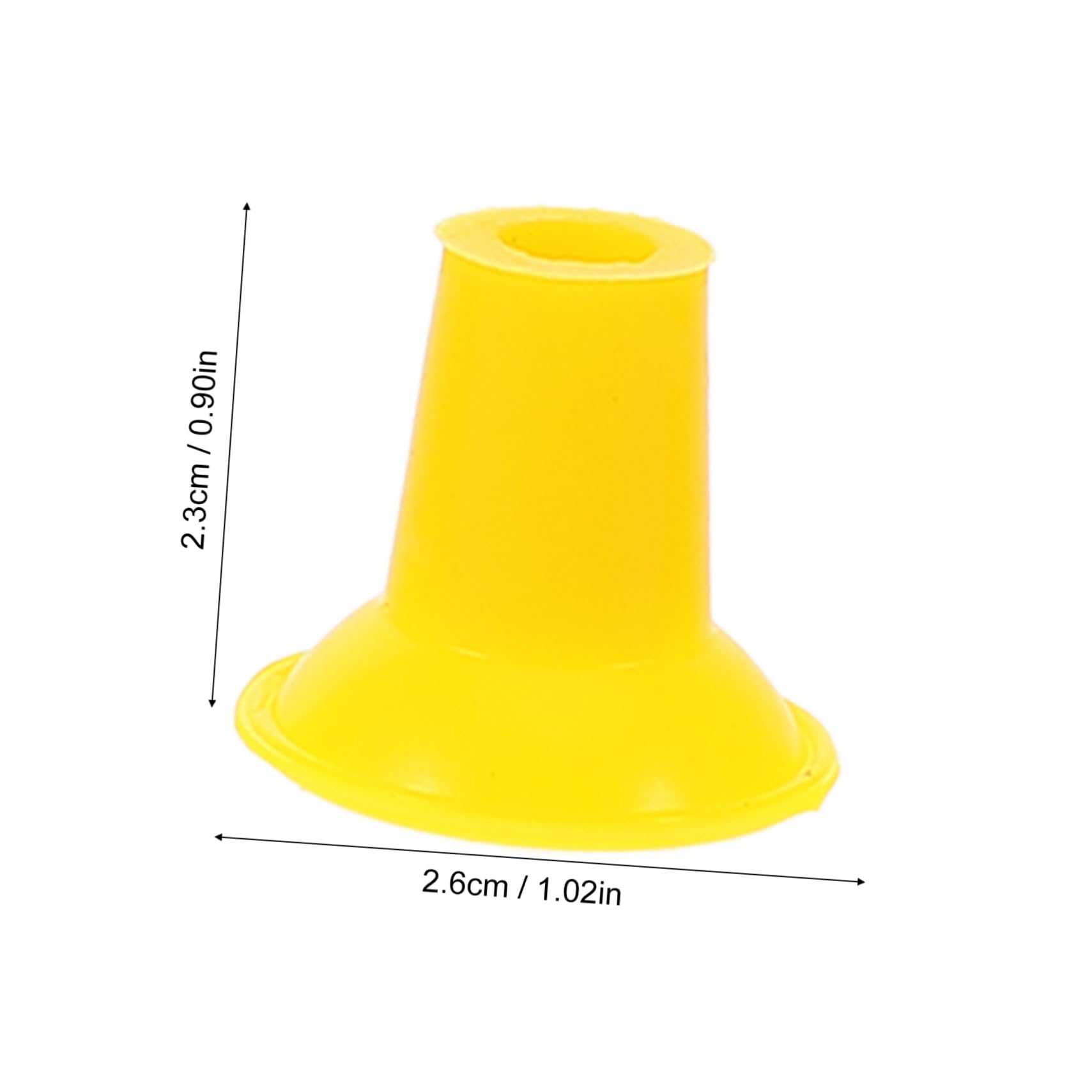 Unomor 6pcs Auto Valve Repair Tool Suction Plates Professional-Grade Grinder Flap Disc for Automotive Maintenance