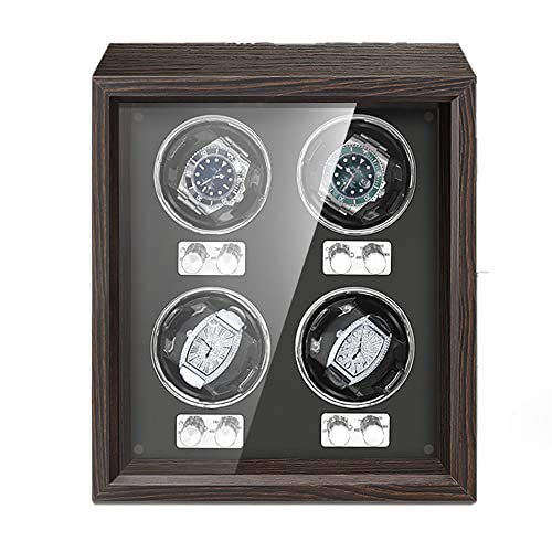 Estuche para relojes automáticos ultra silencioso con luz LED