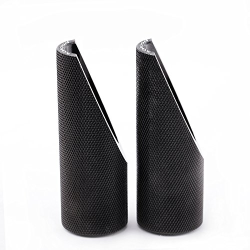 Yorten 2 unidades de suporte de alumínio compatível com HONDA Ruckus Zoomer