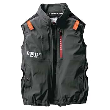 BURTLE バートル エアークラフトベスト カモフラブラックAC2014 M BURTLE AC2014-38(カモフラブラック) エアークラフトベスト(ユニ