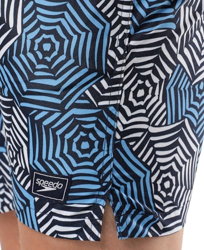 Image of Speedo Men's Recycled Polyster Printed Leisure Watershorts