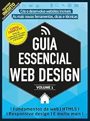 Capa de Guia Essencial Web Design: Volume 1