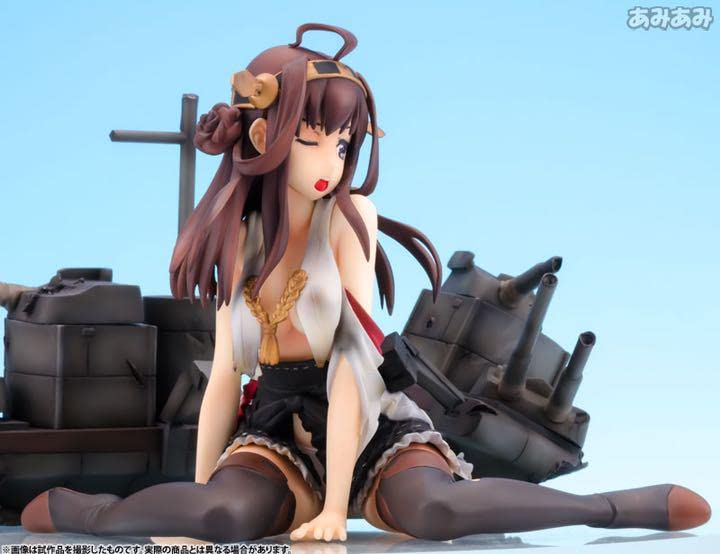 Amazon.co.jp: 艦隊これくしょん 金剛 大破ver. 17 フィギュア