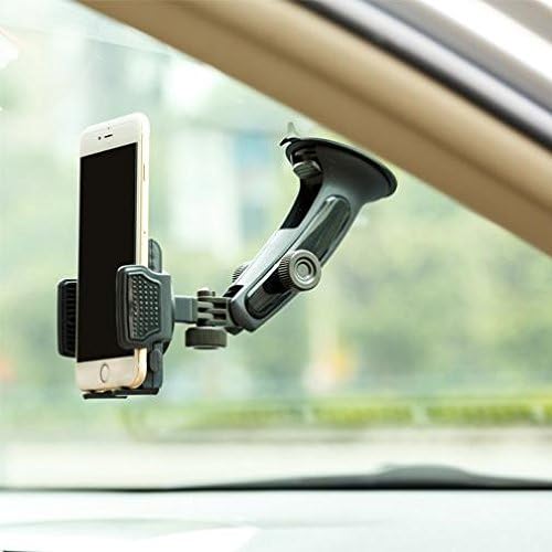 Car Mount Dash Windshield Air Vent for Moto e6 Phone, Holder Cradle 2-in-1 Compatible with Motorola Moto e6