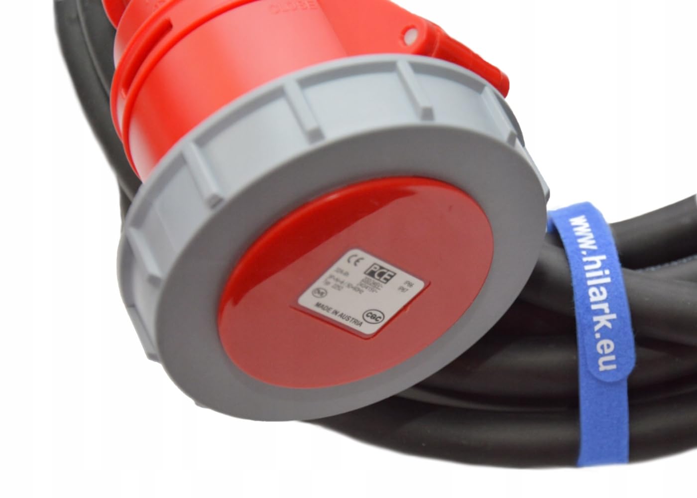 Hilark Cable Tech PRZEDŁUŻACZ SIŁOWY GUMA 50M H07RN-F 5x2,5 IP67 16A