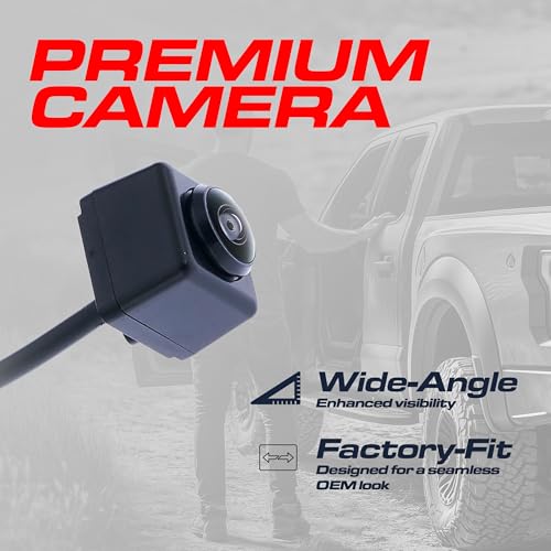 Image of Master Tailgaters Replacement for Nissan Pathfinder w /AVM (2017-2020) Rear View Backup Camera OE Part # 28442-9PJ1A, 28442-9PJ0A