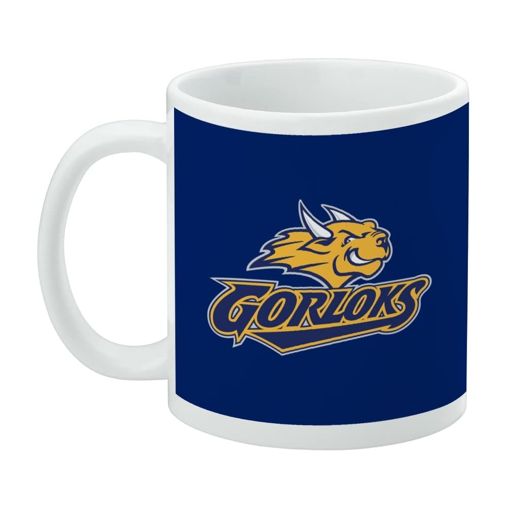 blue and white coffee cup new york New York Skyline Blue Mugs