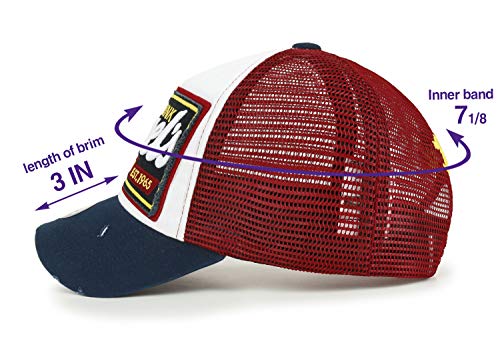 Ililily Howels Distressed Vintage Embroidery