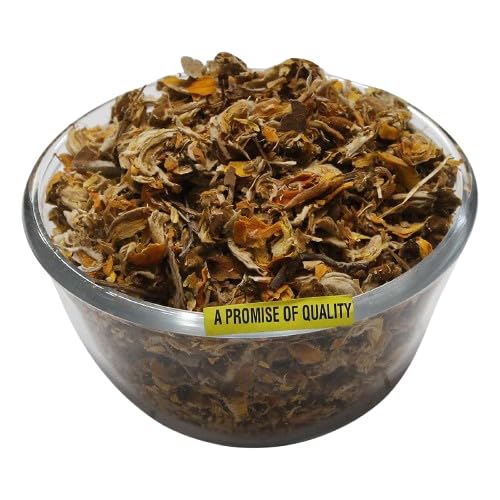 MY GOD GIFT Tesu ke Phool - 400g Palash ke phool, Tesu Flower, Bute a Monosperma, Tesu Phool, Flower of Palash, Kesu Phool-image-45