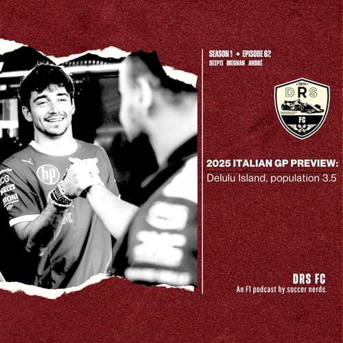 Page de couverture de 2025 ITALIAN GP PREVIEW: Delulu Island, population 3.5