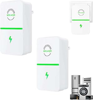 Veltaflow - Veltaflow Electricity Energy Saver, Household Electricity Saving Box, Reduce Electricity Waste by 47%, 90v 250v 30kw Ahorrador De Energia for Household Office, Reduces Energy Costs (2 PCS)