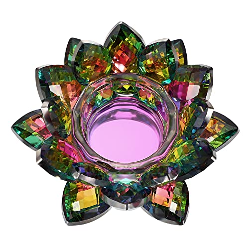 OwnMy Crystal Lotus Flower Holder