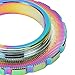 Bnineteenteam Centerlock Lockring, Centerlock Lockring Wheelset Hub Shaft Disc Rotor Lock Ring for MTB (Colorful)