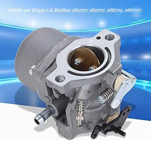 Motore Carburatore Adatto Per Briggs & Stratton 285707, 289707, 28B705, 28M707