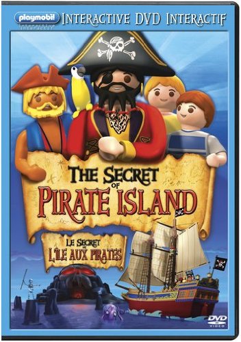 Playmobil: The Secret of Pirate Island Bilingual [DVD]