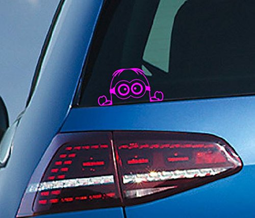 Stickerbude24 - Adesivo Minion, JDM Style, colore