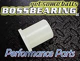 BossBearing Lower Steering Stem Bushing White LTZ400 LTZ400 QuadSport 2003 2004 2005 2006