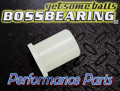 BossBearing Lower Steering Stem Bushing White LTZ400 LTZ400 QuadSport 2003 2004 2005 2006