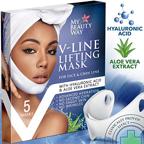 V Line Mask Chin Up Patch Double Chin Reducer Chin Mask V Up