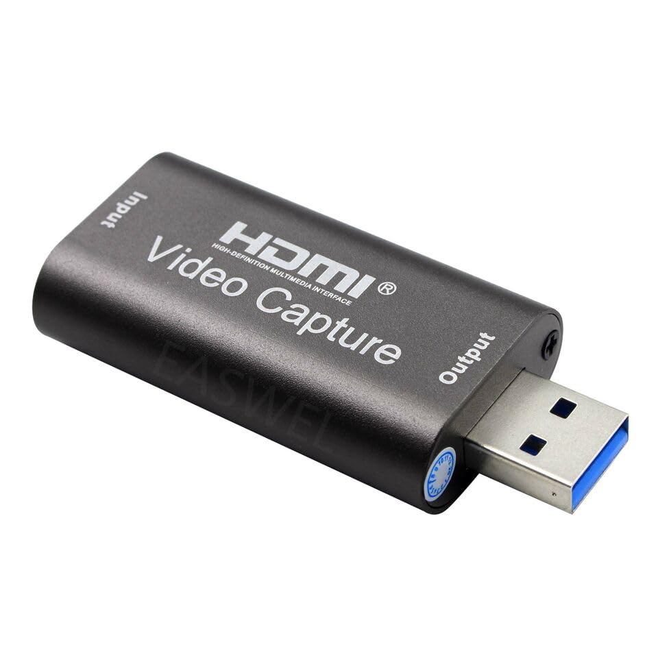 Fit for HDMI Video Capture Card USB 3.0 FHD Recorder Fit for Video Live Streaming Game