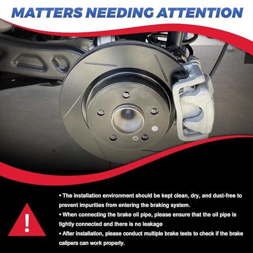 Image of Rear Brake Calipers Compatible with 04-11 Ford F-150, 18-4858 18-4859 | 2PCS Rear Driver & Passenger Side Calipers with Bracket Compatible with 2004-2011 Ford F-150, 2006-2008 Lincoln Mark LT