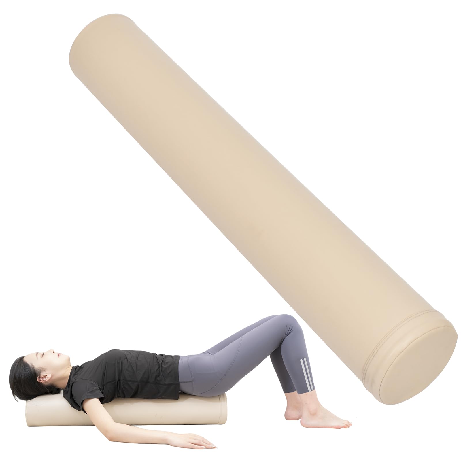 ストレッチ エクササイズ トレーニング Amazon | kaitou ストレッチ用ポール ロングサイズ [100cm