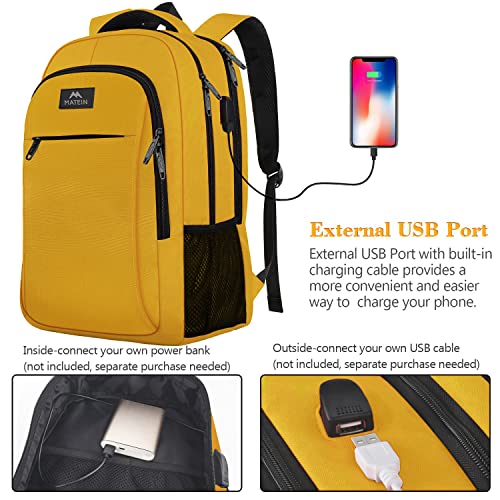 La mejor comparación de Mochila amarilla al mejor precio. 5 Imagen adicional