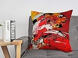 Uso amplio: las fundas decorativas para sofá son el complemento perfecto para la decoración de tu hogar y se pueden utilizar en muebles de patio, dormitorio, sala de estar, cama, sofá, cojín, porche, silla. Los cojines para exteriores también se pueden usar para fiestas, decoraciones al aire libre, decoraciones de jardín. También es un bonito regalo para tu familia y amigos.