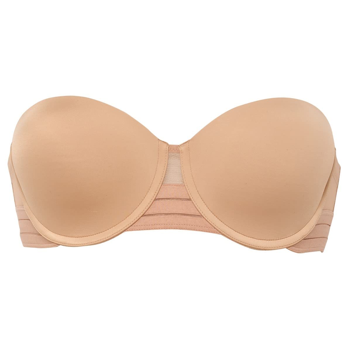 Maison Lejaby171214-389 Women's Nufit Nude Underwired Strapless Bra 34F