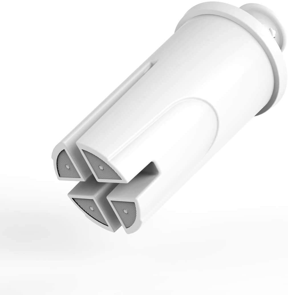 Paquete de 6 filtros de agua estándar compatibles con jarras Brita y Sispensers, filtros de repuesto para jarra de alta calidad