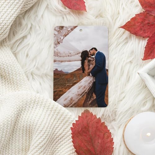 Image of Customize Car Air Fresheners Cards Design Your Own Personalized Double Side Printing Suitable for Bedrooms Wardrobes Shoe Cabinets and Cars, Rectangle, 2.4 inchx3.5 inch