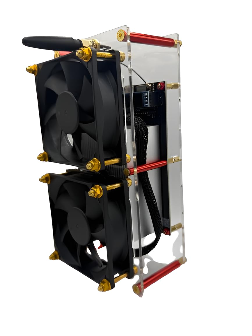 Bitcoin Merch - Bitaxe HEX Solo Bitcoin Miner 3TH/s: Amazon.de: Computer &  Zubehör