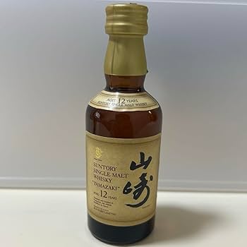 Amazon.co.jp: 山崎 12年 50ml ミニボトル ラベル 響マーク