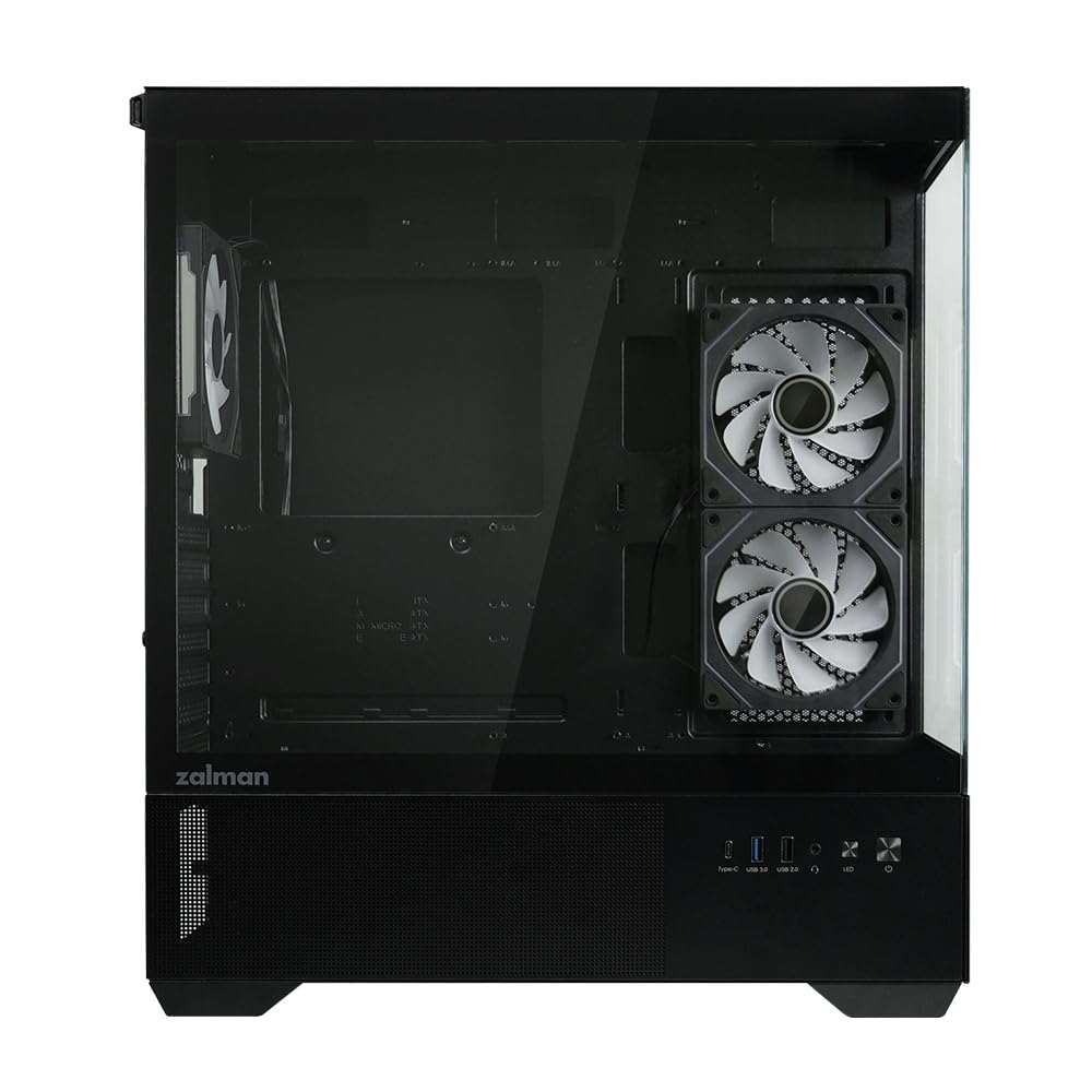 Computer case Medio Torre Zalman CHRONIX V2 Nero