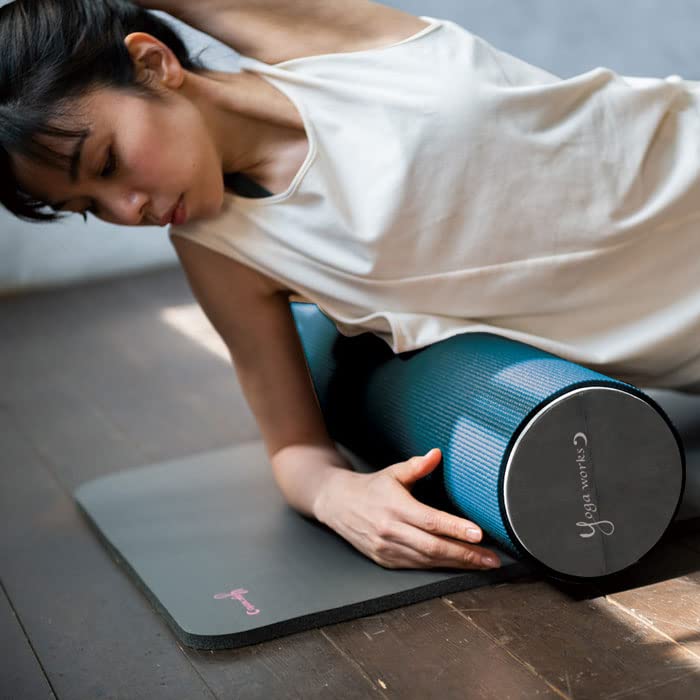 Amazon | yoga works(ヨガワークス) ピラティス・ローラー GRIPPONE