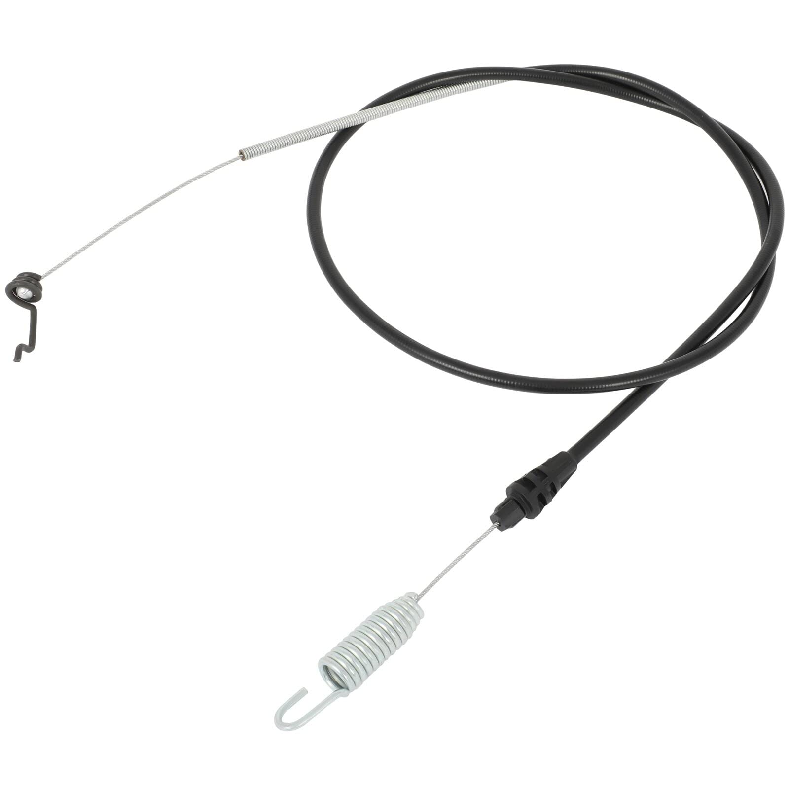 SCITOO 127-6867 Lawn Mower Engine Control Cable for 30 20199 (TimeMaster 30in Lawn Mower); 20200 (TimeMaster 30in Lawn Mower) Trimaster Lawn Mowers(Cable Length: 54, Conduit Length: 37.5