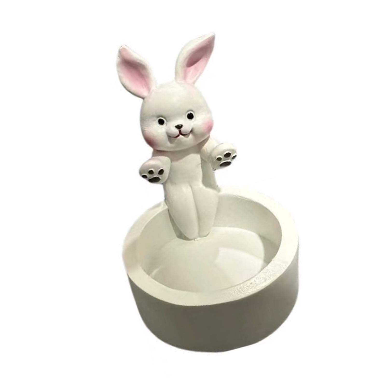 Kitten Tealight Holders Cartoon Cats Holders Candlesticks Table Ornament for Home Decorations Cats Candlestick