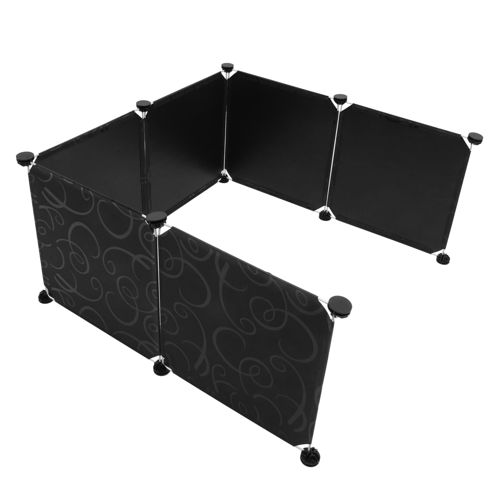 Toddmomy 1 Set Extra Large Litter Box Splash Guard Litter Pan Supplies Panneaux Dog Cat Litter Pan Enclosure Walls Shield Pet Cat Enclosure Pp Plastic Resin Tray Lovers Splash