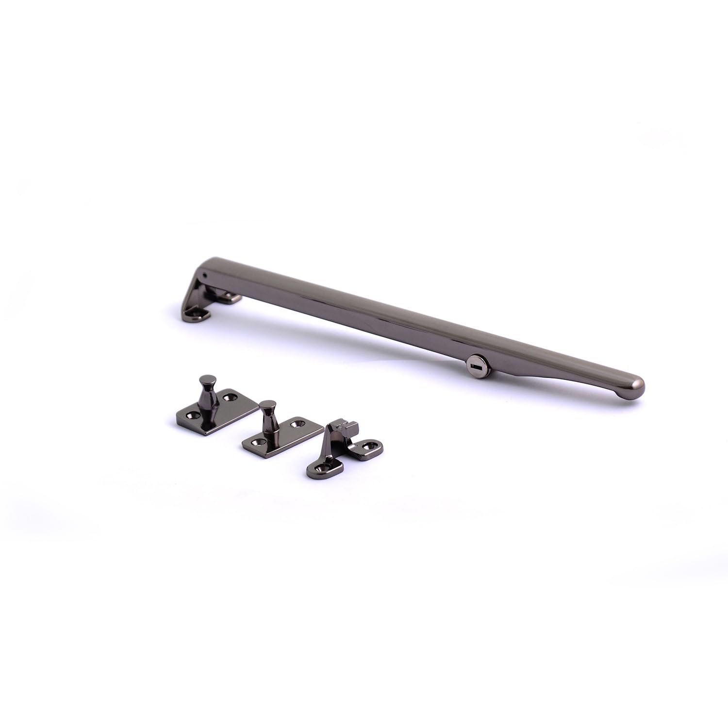 Craftsman Locking Window Stay Bar โ Durable Secure Stay with Key Lock โ Adjustable Ventilation Control โ Corrosion Resistant Finish โ Suitable for Wooden โ Easy to Install (Hardex Bronze)