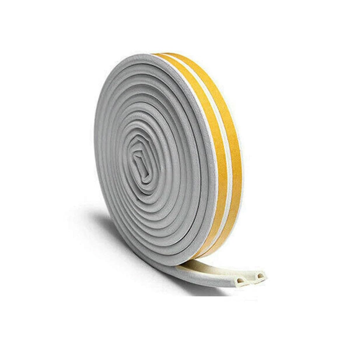 6M Rubber Seal Weather Strip Foam Sticky Tape Door Window Draught Excluder-1pcs_c-6M