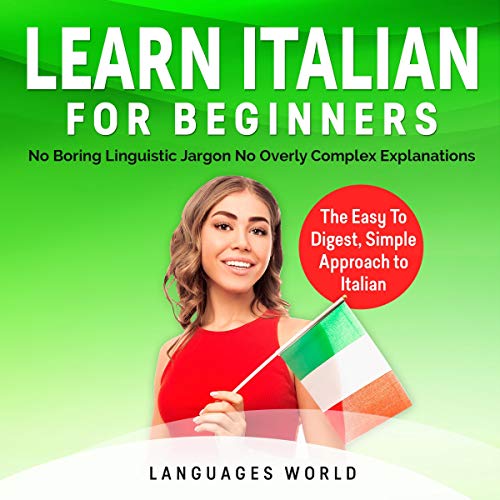 Learn Italian for Beginners by Languages World episode artwork