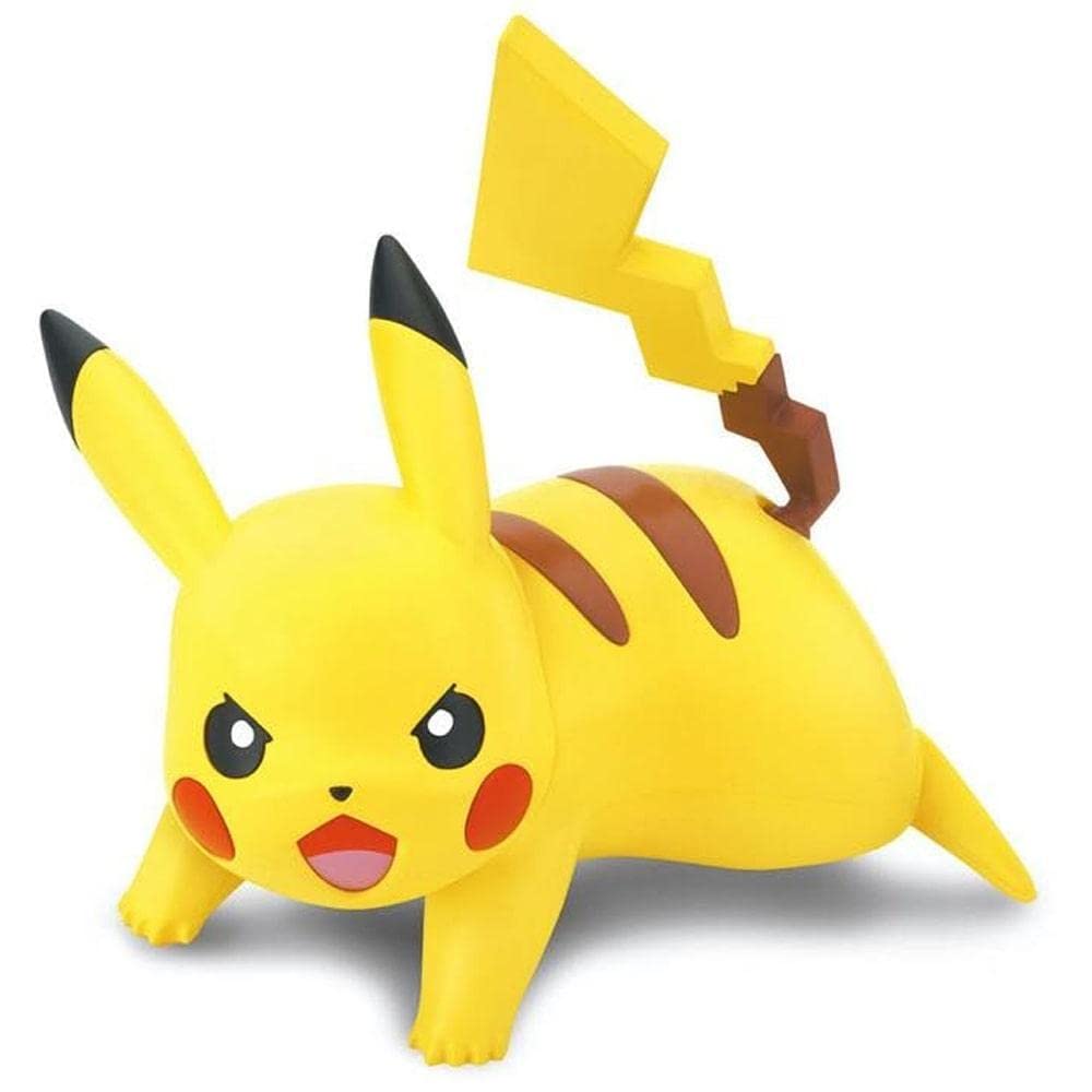 Amazon.com: Bandai Hobby - Pokémon - 03 Pikachu (Battle Pose