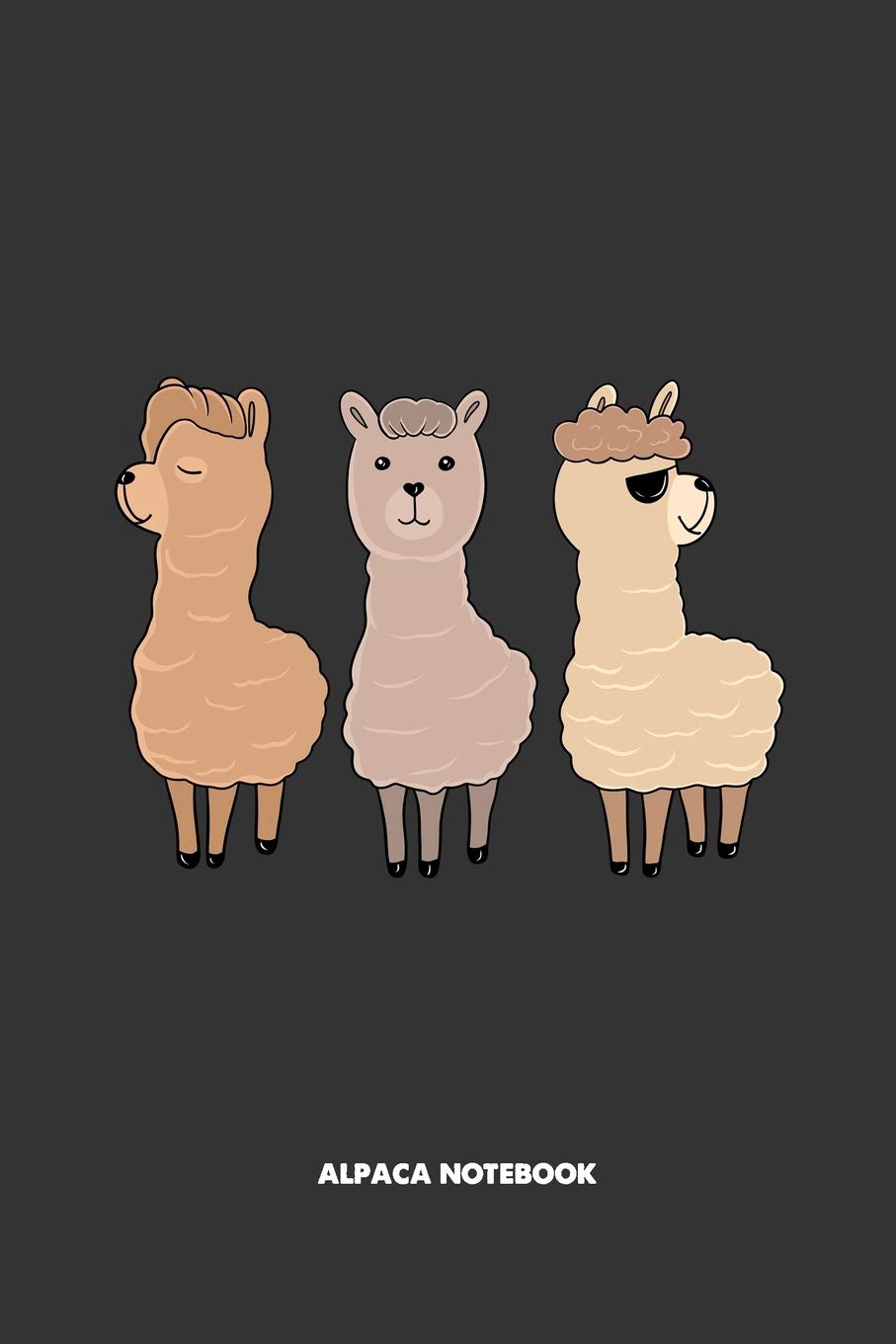 Alpaca Notebook: 6x9 Dotgrid Notebook, Journal or Planner for Alpaca lovers and Lama freaks, 120 Pages | Animal Gift Idea, Office Equipment