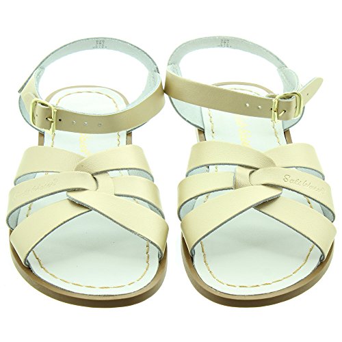 Salt Water Sandals Adult Salt Water Original Gold - Women size Womens US 83