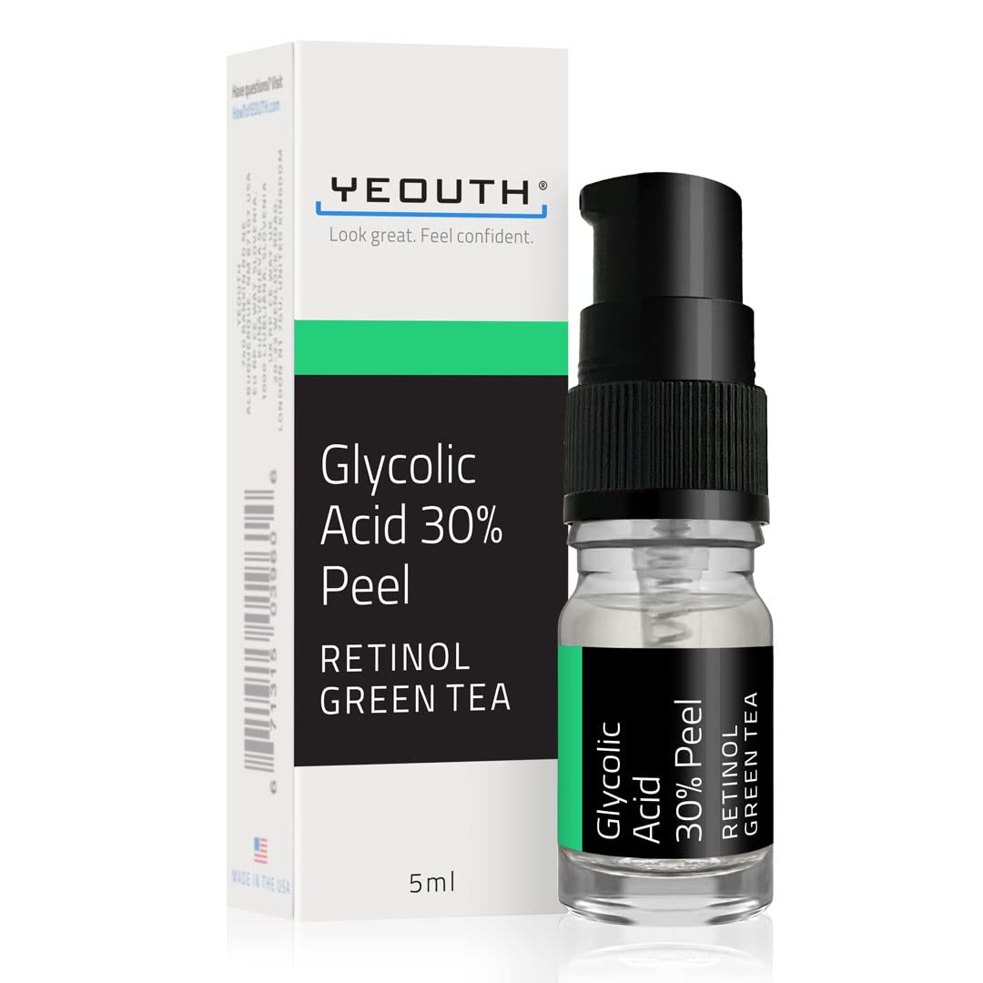 Buy YEOUTH Glycolic Acid Face Exfoliator, Chemical Peels for Face Dark