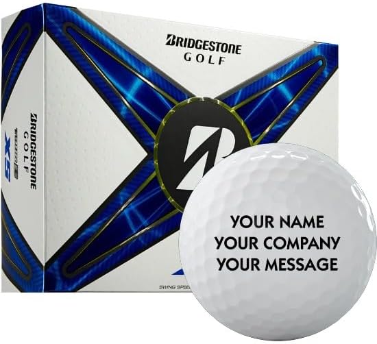 2024 Bridgestone Tour B XS Personalized Golf Balls