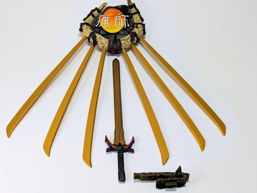 Amazon.co.jp: スポーンスポーン シリーズ19 サムライスポーン 2パック 