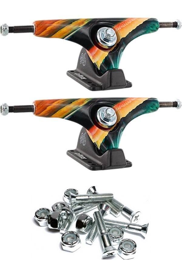 Gullwing Trucks Charger Spectrum Skateboard Reverse Kingpin Trucks - 6.25